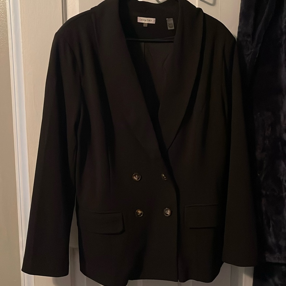 Olivia grey women’s blazer